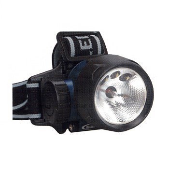 GENTOS 白色LED&強力ゼノン球ヘッドライト XL-322