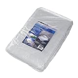 Kodiak Tarps Grey 10' x 30' Tarp Cover Patio or Yard Canopy For Shade or Weather! Heavy Duty at an Affordable Price!