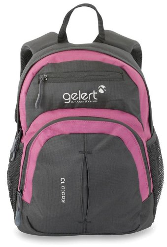 Gelert Koala  Sac à dos Noir/Magenta 10 Litre