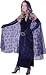 Long Black Spider Web Lace Cape Sheer Mesh Spiderweb Witch Vampire Vampiress Costume Accessory