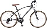 Columbia(コロンビア) 26インチフロントサス シマノ18段マウンテンバイク Columbia STRATA CL-268FTE グレー Columbia STRATA CL-268FTE