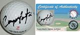 Casey Martin Signed Golf Ball