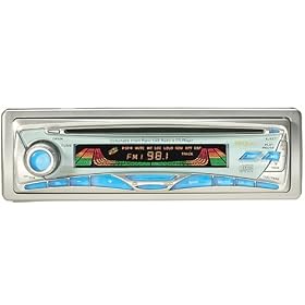 PYLE AM/FM-MPX 2 Band Radio CD Player w/Detachable Face