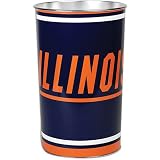 Illinois WinCraft NCAA Wastebasket