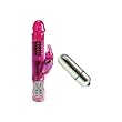 California Exotics / Swedish Erotica Waterproof Jack Rabbit Pink 5 Rows Vibrator Adult Sex Toy Kit