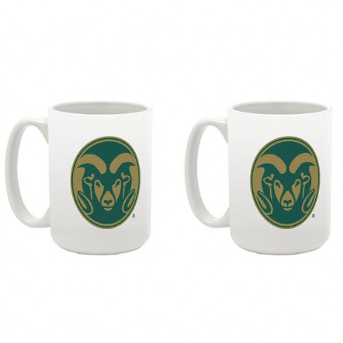 Buy Colorado State Rams 2 Mug Set by FansEdge