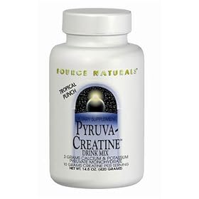 Source Naturals Pyruva-Creatine Drink Mix