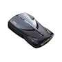 Cobra XRS 9545 Voice Alert 14 Band Radar/Laser Detector with POP Radar Gun Detection and DigiView Data Display