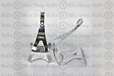 MKS Deep Steel Toe Clips X-Large Chrome