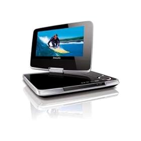 Philips - PET944 - Lecteur DVD Portable - Ecran 9" - Carte SD