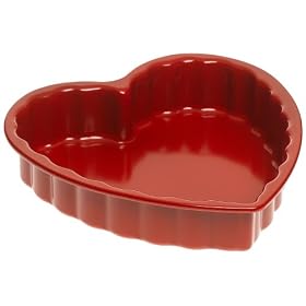 Chicago Metallic Scalloped Heart Cake Pan by Chicago Metallic