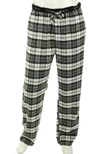 Perry Ellis Plaid Men's Flannel Sleepwear Pants