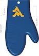 West Virginia Silicone Oven Mitts