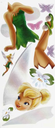thanksgiving Disney Fairies Giant Tinker AppliqueB008I6XR26