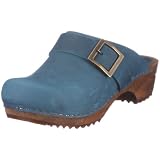 Sanita Urban open oil 453062-78, Damen, Clogs & Pantoletten, Blau (blue 5), EU 37