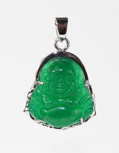 Jade buddha pendant, * FREE Shipping from Hawaii