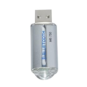 Hi-Speed Bluetooth Version 2.0 Adaptateur Avec Enhanced Data Rate (EDR) - USB 2.0/1.1 - Argent