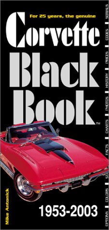 Corvette Black Book 1953-2003 under Buying & Leasing in The Books Store