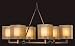 Fine Art Lamps 331440 Large 6LT Chandelier Quadralli Contemporary Indoor Lighting