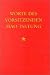Worte des Vorsitzenden Mao Tsetung