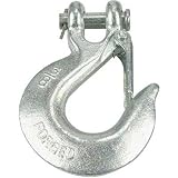 Clevis Slip Hook with Latch - 3/8in.