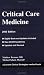 Critical Care Medicine, 2005 Edition