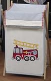 Fire Truck Hamper