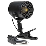 Roadpro 12V 'Tornado Fan' with Removable Mounting Clip or Permanent Mount