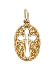 Rembrandt Charms Cross Charm