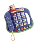 Vtech - Winnie The Pooh - Teach 'n Lights Phone