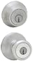 Kwikset 690T 26D CP Tylo Entry Knob and Single Cylinder Deadbolt Combo Pack, Satin Chrome