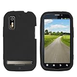 Motorola Photon 4G/Electrify Silicone Skin Soft Phone Cover - Black