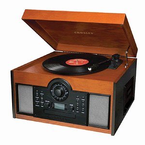 Crosley® Memory Maker CD Recorder PAPRIKA