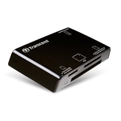 Transcend P8 All-in-1 Multi Speicherkartenleseger�t schwarz