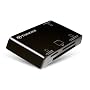 Transcend - TS-RDP8K - Lecteur multicartes tout en 1 - USB 2.0 - Noir