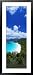 Trunk Bay, Saint John, US Virgin Islands, USA World Culture Framed Art Poster Print by Panoramic Images, 19x43