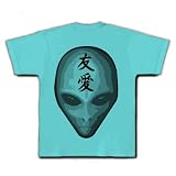 友愛 Tシャツ(アクア) M