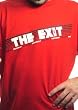 THE EXIT - New Beat - Red T-shirt