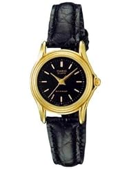 Casio Womens Leather Strap watch #LTP-1096Q-1A