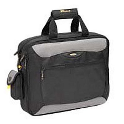 Targus Slim City Gear Notebooktasche f&uuml;r 15.4 Zoll, schwarz / silber Preisvergleich