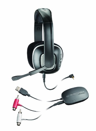 Plantronics Headset GameCom X95 für XBOX 360 Wireless USB