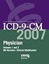 ICD-9-CM 2007 Physician (Icd 9 Cm)