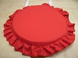 Dining Seat Chair Cushion Pad RED DRILL 17 ROUND