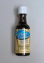 Flavor Fountain Ice Cream Flavoring - 1.7oz bottle - French Vanilla