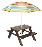 Picnic Table with Umbrella