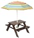 Picnic Table with Umbrella