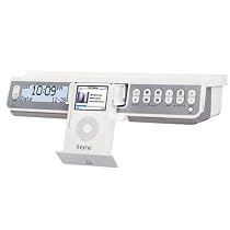 iHome IH36W Under-Counter iPod Player with FM, TV, and Weather Band Tuner