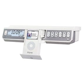 iHome IH36W Under-Counter iPod Player with FM, TV, and Weather Band Tuner by Soundesign