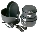 GSI Outdoors 7-Piece Hard Anodized Extreme Cookset