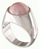 Pearl ring, 'Rose Dome' 7 (US Ring Size)